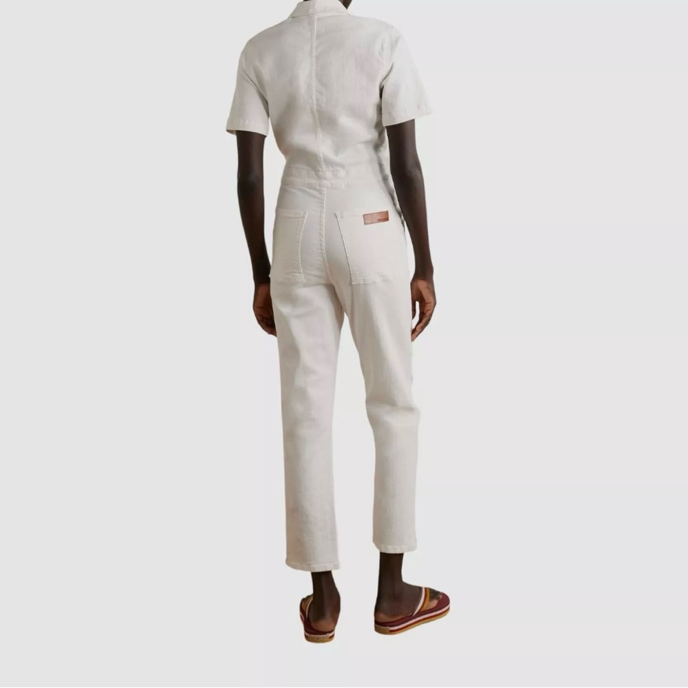 Women's White Jumpsuit